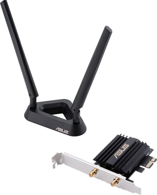 Asus pce-ax58bt placa de rede wifi 6 ax3000