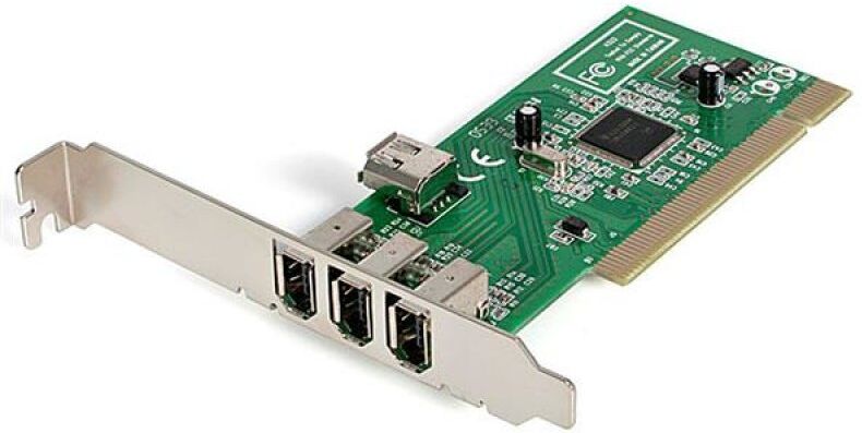 Startech placa pci firewire 4 portas