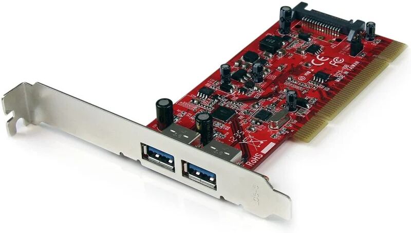 Startech pciusb3s22 tarjeta pcie 2x puertos usb 3.0