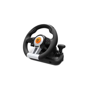 Krom K-Wheel Volante + Pedais PS4/PS3/Xbox One