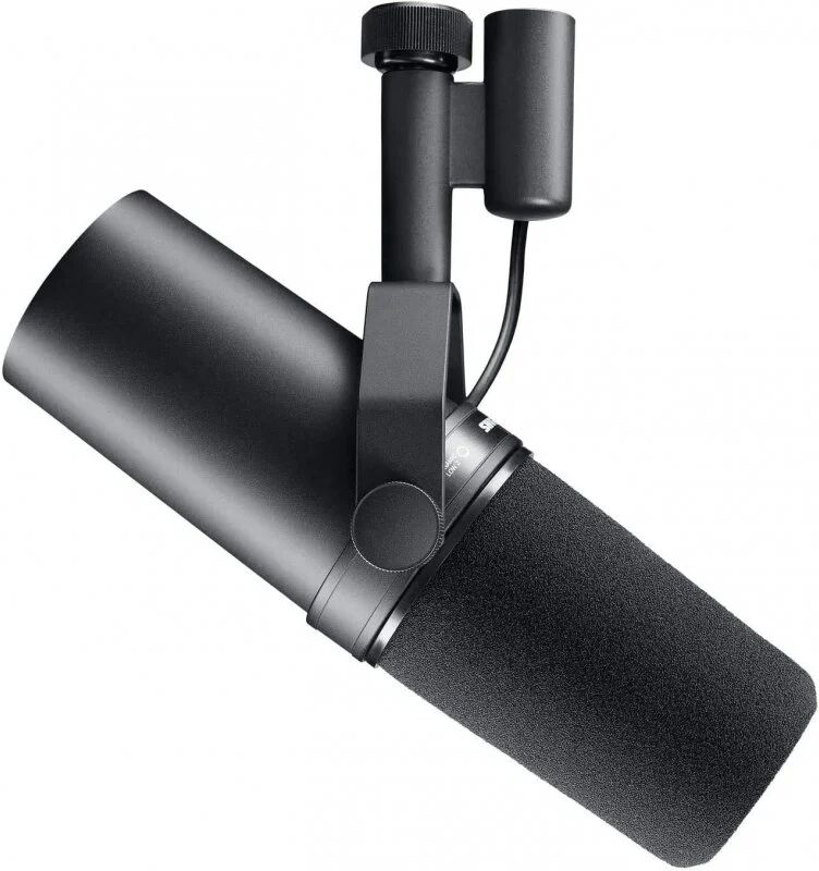 Shure motiv sm7b microfone dinâmico cardioide