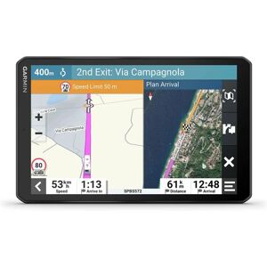 Garmin Camper 895 EU MT-S 8" Navegador GPS para Autocaravanas Mapas da Europa