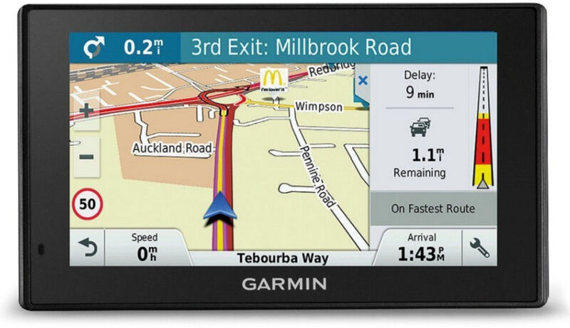 Garmin drivesmart 51 lmt-s + mapas sur de europa