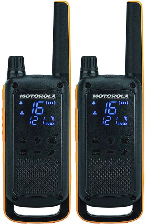 Motorola tlkr t82 pack 2 walkie talkie