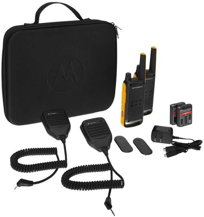 Motorola talkabout t82 extreme rsm pack 2 walkie talkie