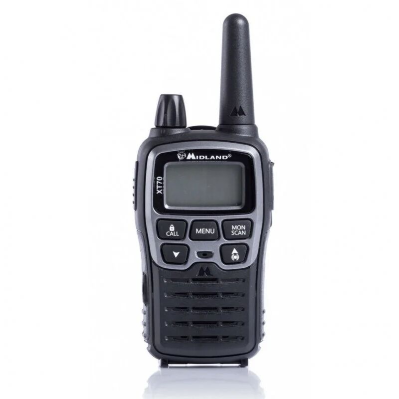 Midland xt70 pack 2 walkie-talkies pmr446