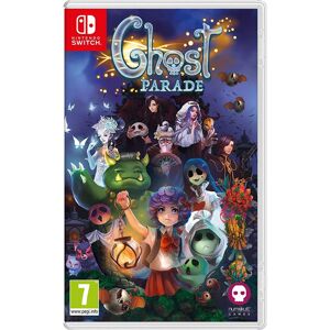 meridiem-games Ghost parade nintendo switch