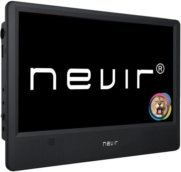 Nevir nvr-7302-tdt10p2 10.1" led hd televisor portátil