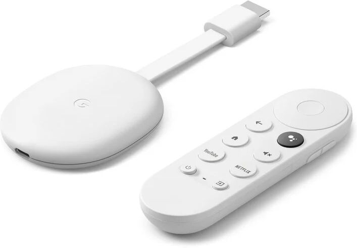 Google chromecast com google tv neve