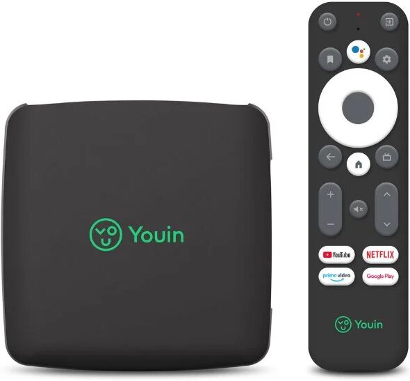 Youin you-box en1040k android tv 2gb/8gb 4k wifi