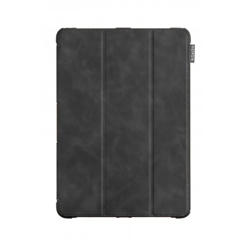 Gecko rugged cover preta para apple ipad 10.2 (2019)