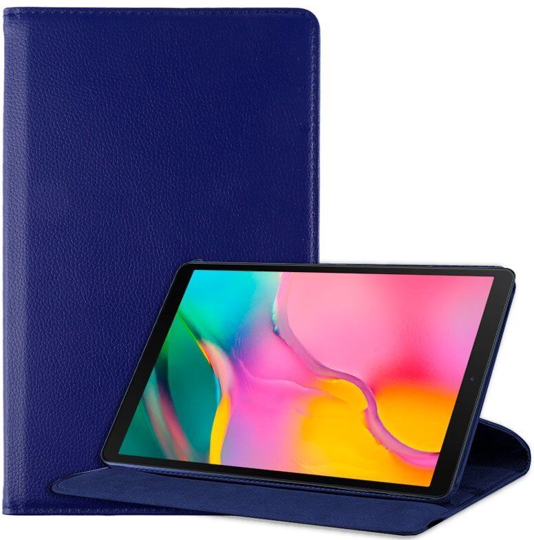 Cool funda polipiel liso azul para samsung galaxy tab a (2019)