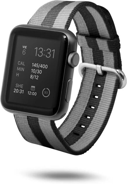 Unotec bracelete tricolor ngg para apple watch 38/40mm