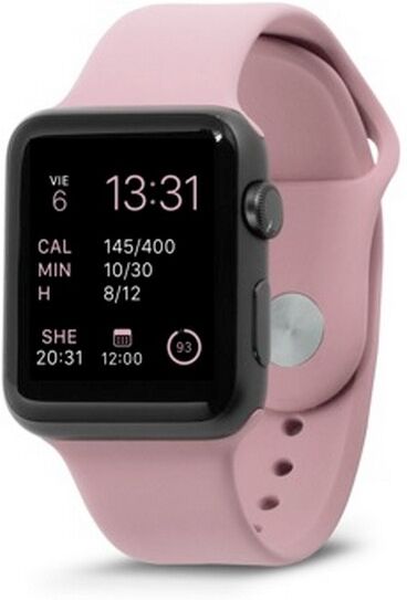 Unotec correa sport para apple watch rosa palo 42/44mm