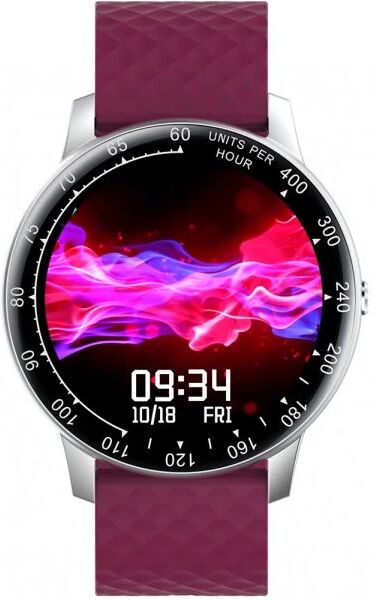 Watchuu round series 5 relógio bluetooth roxo