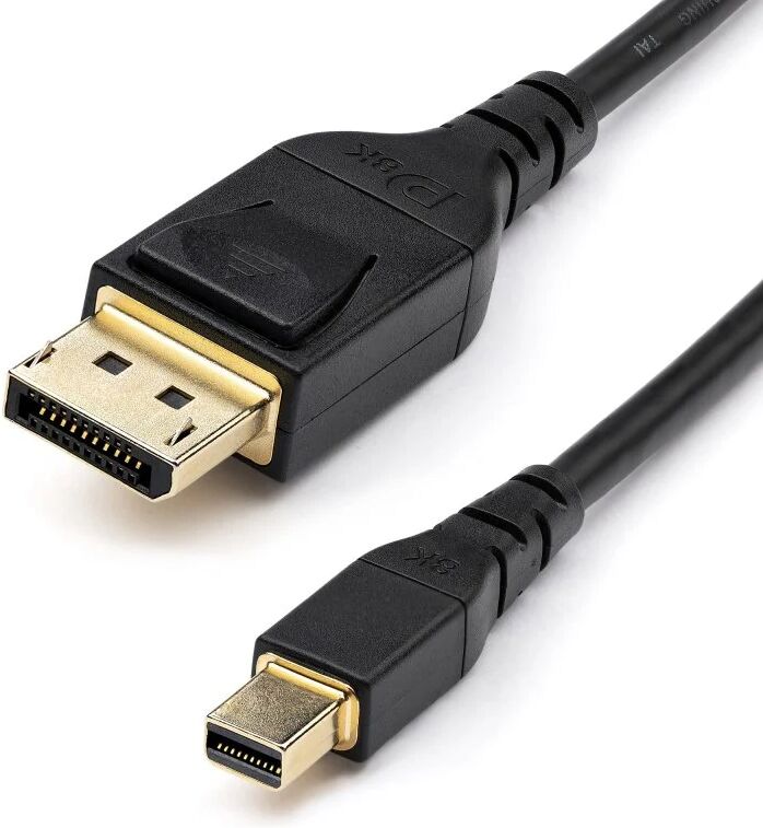 Startech cable mini displayport  a displayport 1.4 8k 1m negro