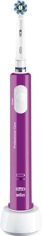 Oral-b professional care 600 cross-action roxa