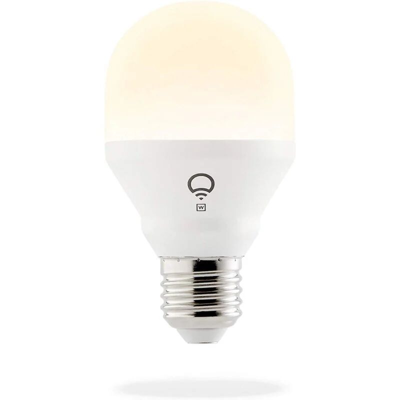 Lifx mini white lâmpada led wifi 8w e27 branco quente