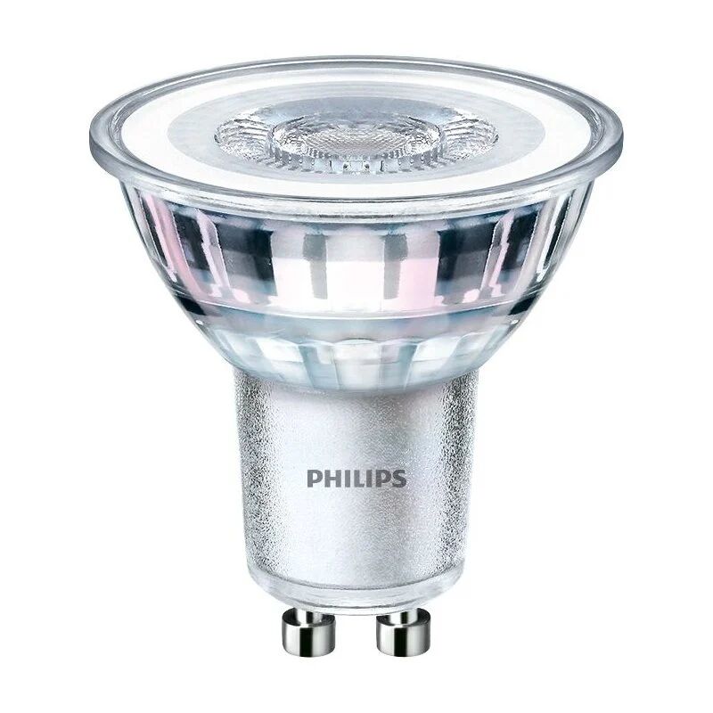Philips pack x6 lâmpadas led 50w gu10 luz branca frio