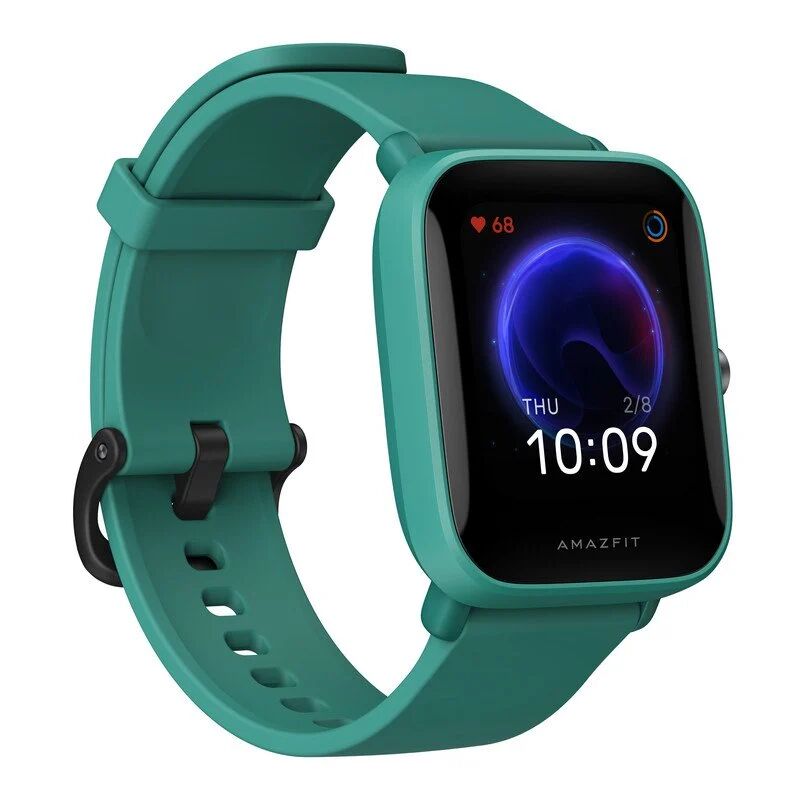 Amazfit bip u smartwatch verde