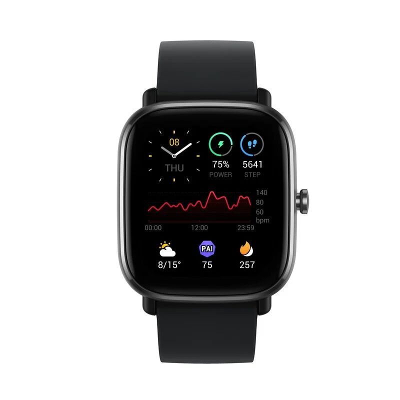 Amazfit gts 2 mini smartwatch meteor black