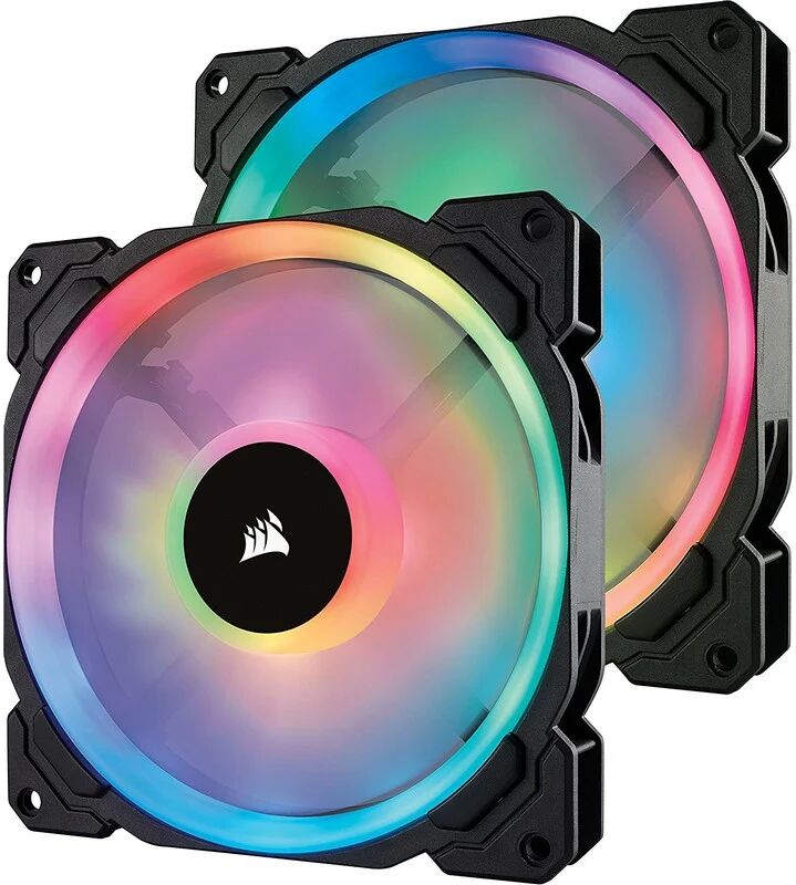 Corsair ll140 rgb multipack ventoinhas 140mm