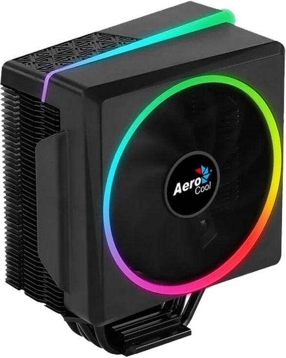 Aerocool cylon 4 argb cpu ventoinha rgb 120mm