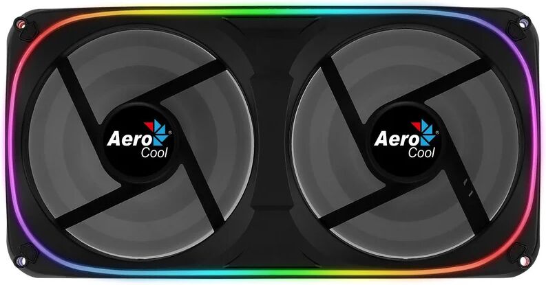 Aerocool astro 24 rgb ventilador 240x120mm