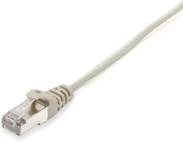 Equip cable de red rj45 s/ftp apantallado libre de halógenos cat.7 blanco 10m