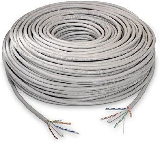 Nanocable cabo utp cat6 100m rígido