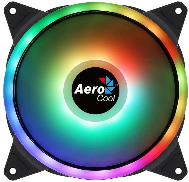 Aerocool duo14 argb ventilador 140mm