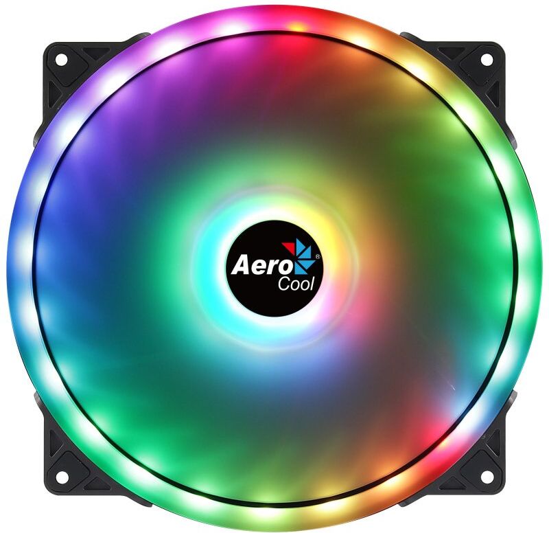 Aerocool duo20 argb ventilador 200mm