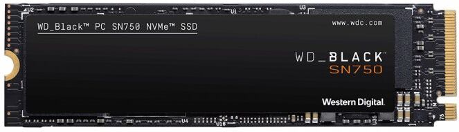 Western Digital Wd sn750 ssd 4tb m.2 nvme 3d nand pci express 3.0