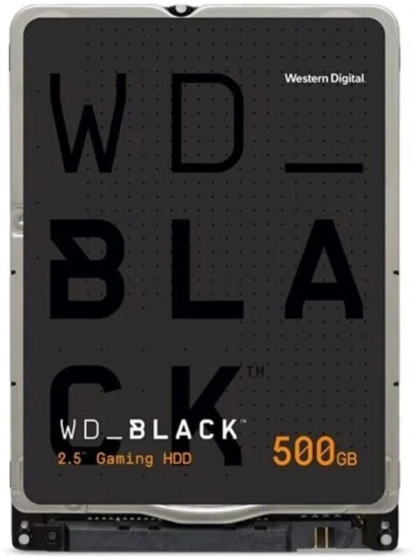 Western Digital Wd black perfomance mobile 2.5" 500gb sata 3