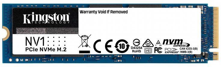 Kingston nv1 disco ssd 250gb pcie nvme
