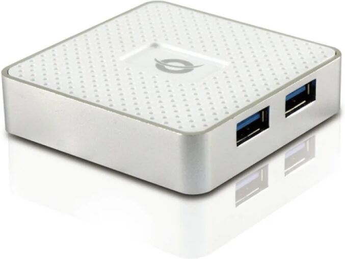 Conceptronic hubbies hub 3x usb 3.0 branco