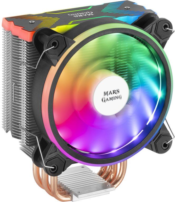 mars-gaming Mars gaming mcpux cooler de cpu argb 120mm preto