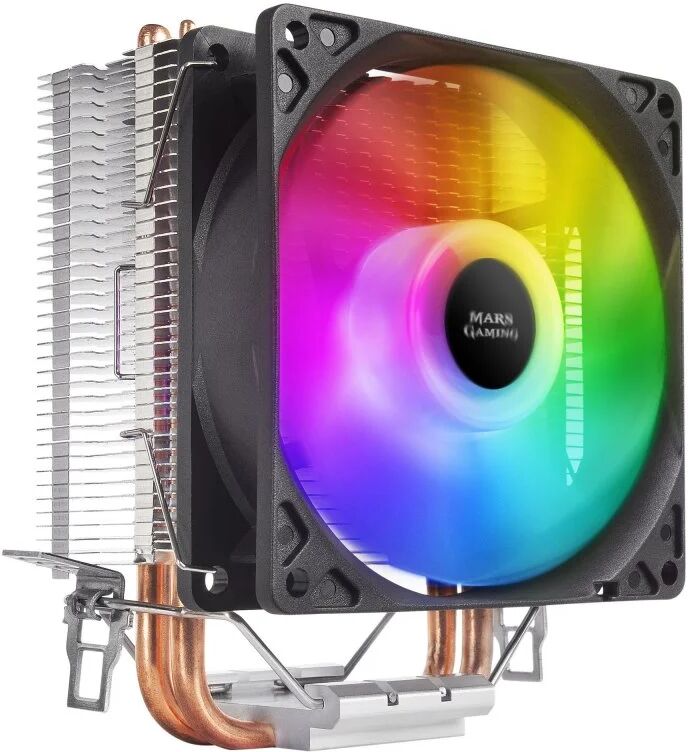 mars-gaming Mars gaming mcpuargb cooler de cpu argb tdp 90mm preto