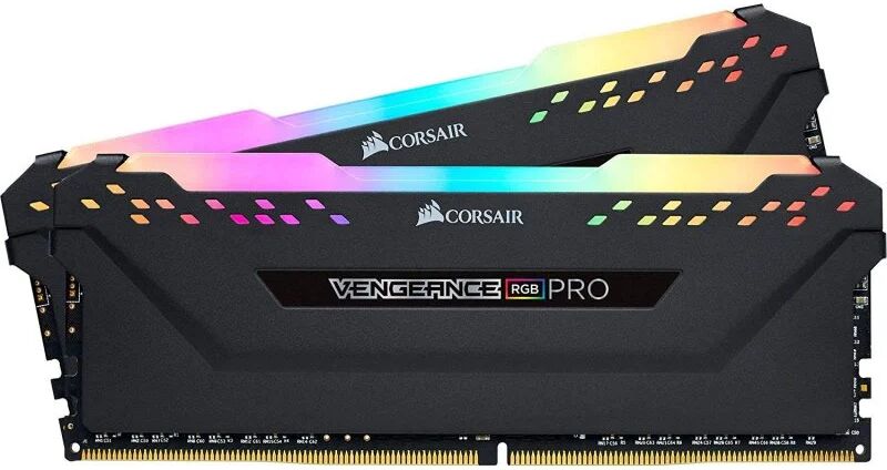 Corsair vengeance rgb pro ddr4 3200 16gb 2x8gb cl16 optimizada para amd