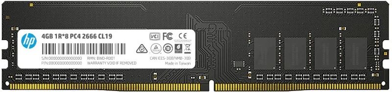 HP v2 ddr4 2666mhz 4gb cl19