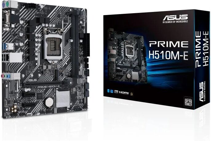 Asus prime h510m-e