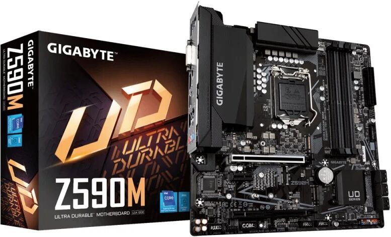 Gigabyte z590m