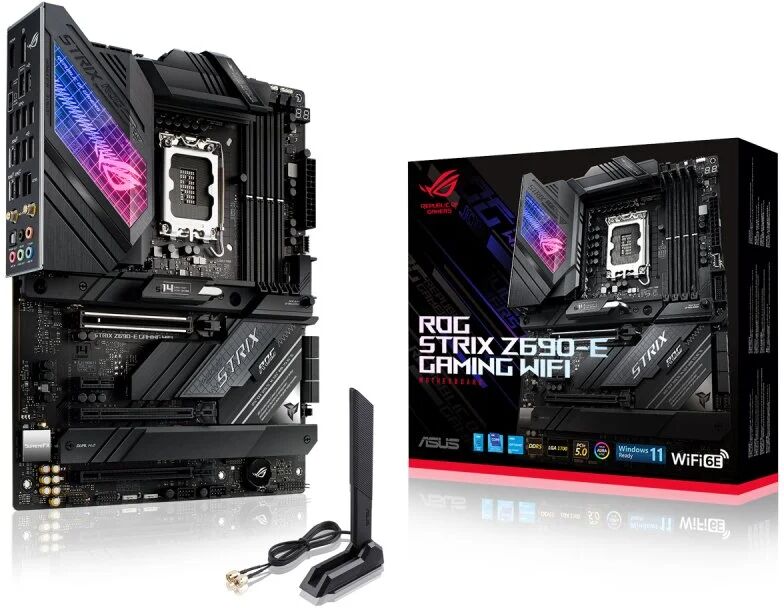 Asus rog strix z690-e gaming wifi