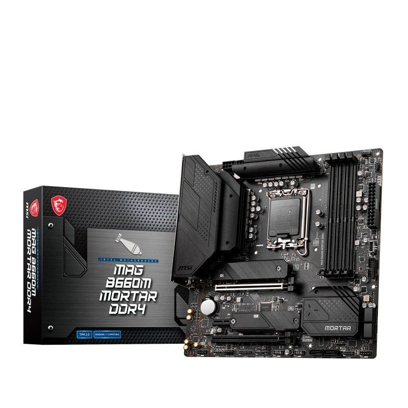 MSI mag b660m mortar ddr4