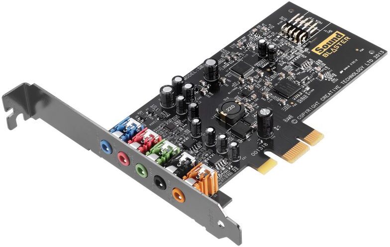 Creative sound blaster audigy fx pci express