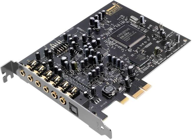 Creative sound blaster audigy rx