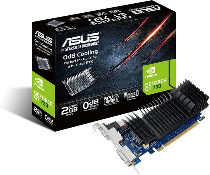 Asus geforce gt 730 brk 2gb gddr5