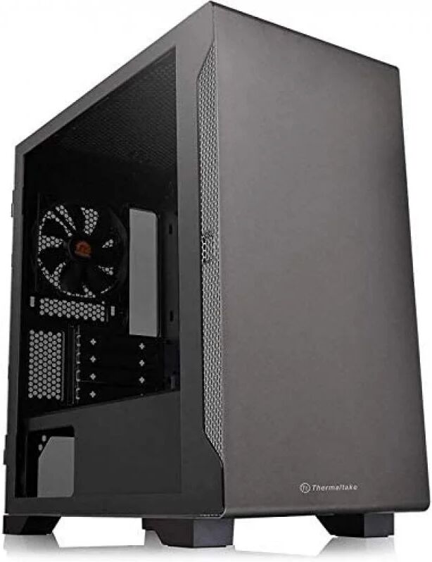 Thermaltake s100 vidro temperado usb 3.0 preta