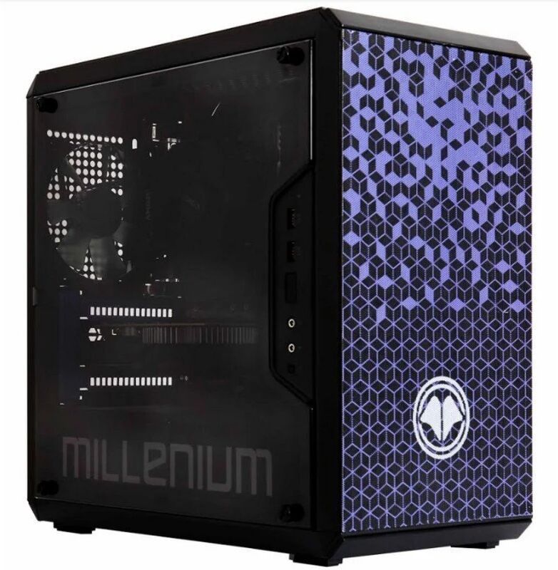 Millenium machine 1 mini soraka amd ryzen 5 5600x/16gb/1tb+480gb ssd/rtx 3060ti