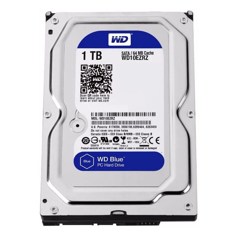 Western Digital Wd blue 1tb 5400rpm 3.5" sata3